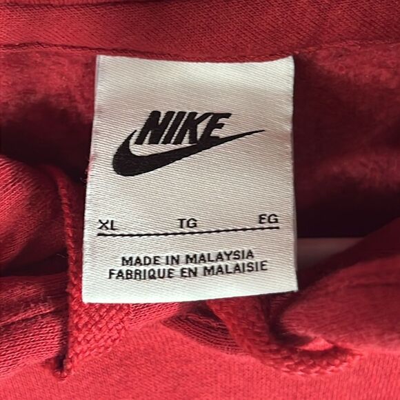 🏈 Vintage OKLAHOMA SOONERS Nike Pullover Hoodie Sweatshirt Men Sz XL - PERFECT - Picture 8 of 10